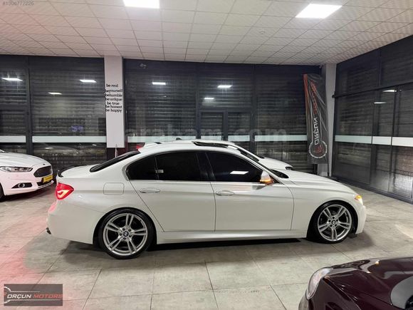 OrçunMotors 2015 LCİ 320i LUXURYLİNE PLUS HARMAN ISITMA HAFIZA