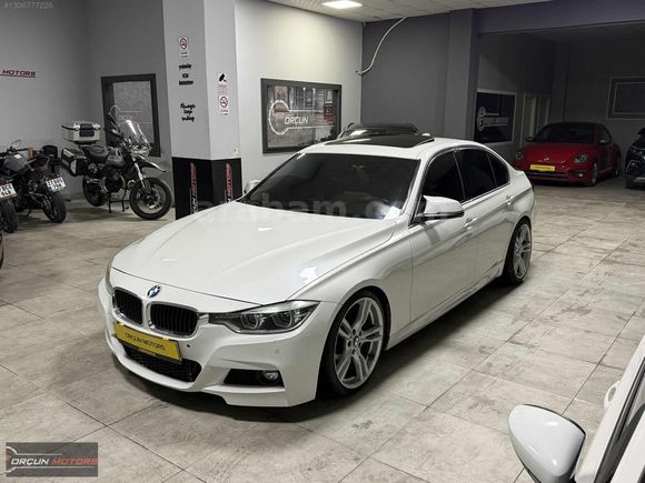 OrçunMotors 2015 LCİ 320i LUXURYLİNE PLUS HARMAN ISITMA HAFIZA