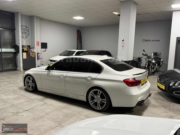 OrçunMotors 2015 LCİ 320i LUXURYLİNE PLUS HARMAN ISITMA HAFIZA