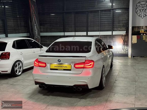 OrçunMotors 2015 LCİ 320i LUXURYLİNE PLUS HARMAN ISITMA HAFIZA