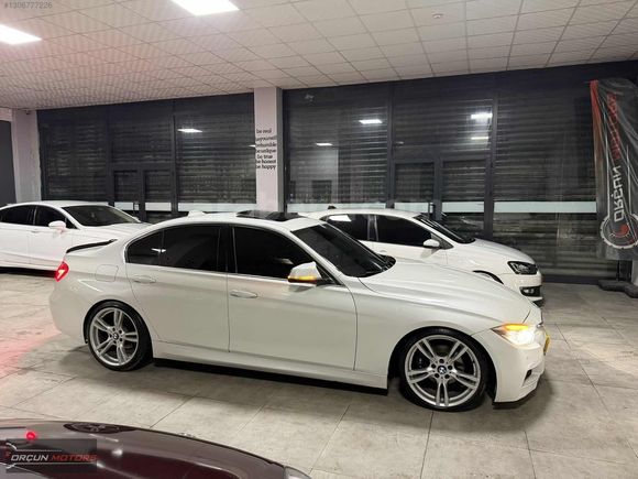 OrçunMotors 2015 LCİ 320i LUXURYLİNE PLUS HARMAN ISITMA HAFIZA