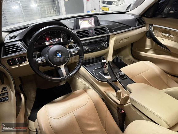OrçunMotors 2015 LCİ 320i LUXURYLİNE PLUS HARMAN ISITMA HAFIZA