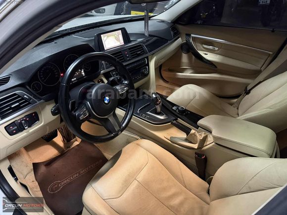 OrçunMotors 2015 LCİ 320i LUXURYLİNE PLUS HARMAN ISITMA HAFIZA