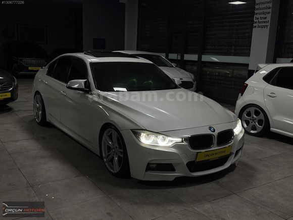 OrçunMotors 2015 LCİ 320i LUXURYLİNE PLUS HARMAN ISITMA HAFIZA