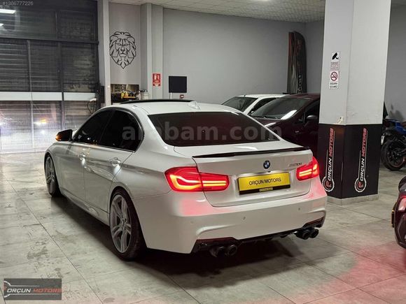 OrçunMotors 2015 LCİ 320i LUXURYLİNE PLUS HARMAN ISITMA HAFIZA