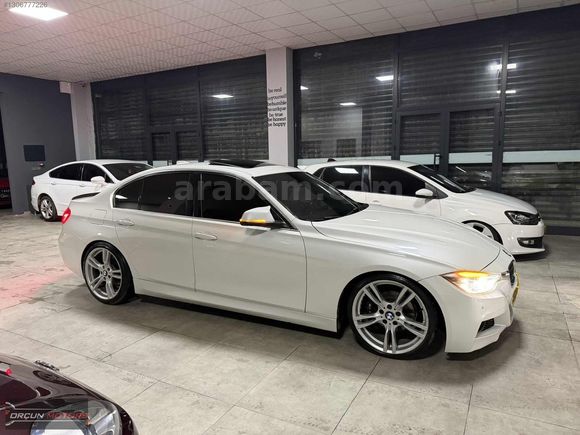 OrçunMotors 2015 LCİ 320i LUXURYLİNE PLUS HARMAN ISITMA HAFIZA