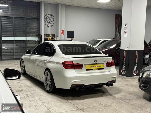 OrçunMotors 2015 LCİ 320i LUXURYLİNE PLUS HARMAN ISITMA HAFIZA