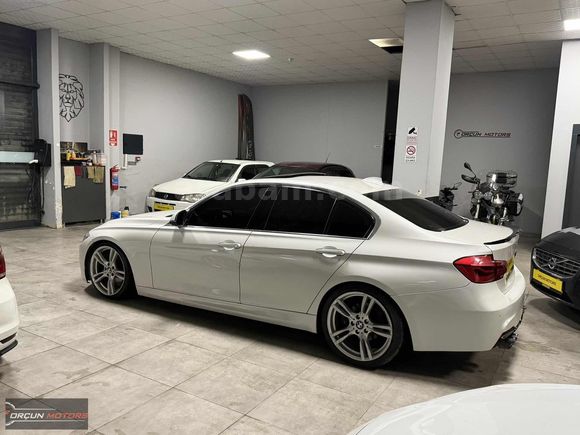 OrçunMotors 2015 LCİ 320i LUXURYLİNE PLUS HARMAN ISITMA HAFIZA