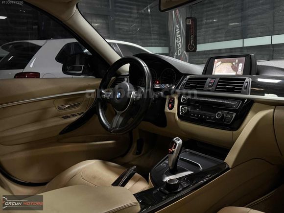 OrçunMotors 2015 LCİ 320i LUXURYLİNE PLUS HARMAN ISITMA HAFIZA