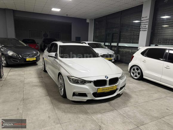 OrçunMotors 2015 LCİ 320i LUXURYLİNE PLUS HARMAN ISITMA HAFIZA