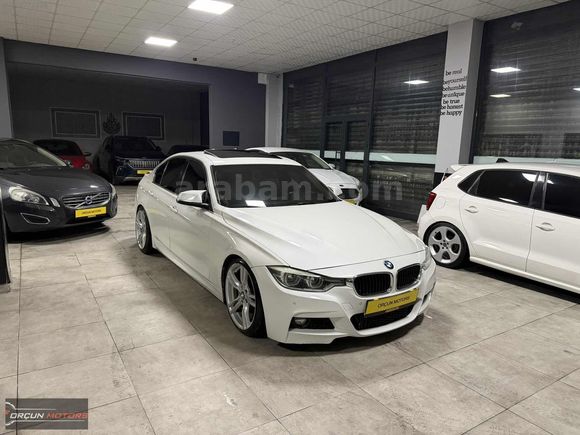 OrçunMotors 2015 LCİ 320i LUXURYLİNE PLUS HARMAN ISITMA HAFIZA