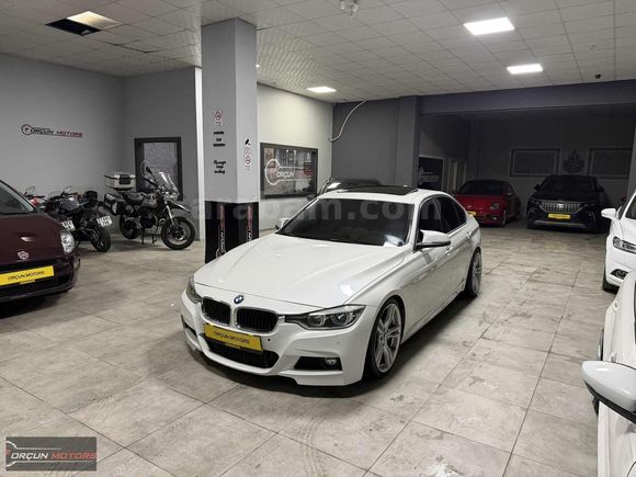 OrçunMotors 2015 LCİ 320i LUXURYLİNE PLUS HARMAN ISITMA HAFIZA
