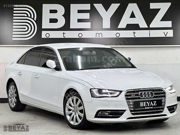 2012 AUDİ A4 2.0 TDI Makyajlı 17Jant-3 KOL- 167.000 KM | HATASIZ