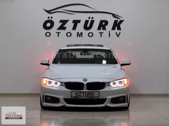 2016 BMW 4.20d COUPE M SPORT 190 HP-İÇİ KIRMIZI-NBT-F1-ISITMA