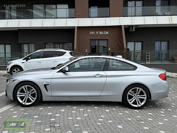 2014 BMW 420d COUPE-F1-ISITMA-HAFIZA-RECARO-137.000km