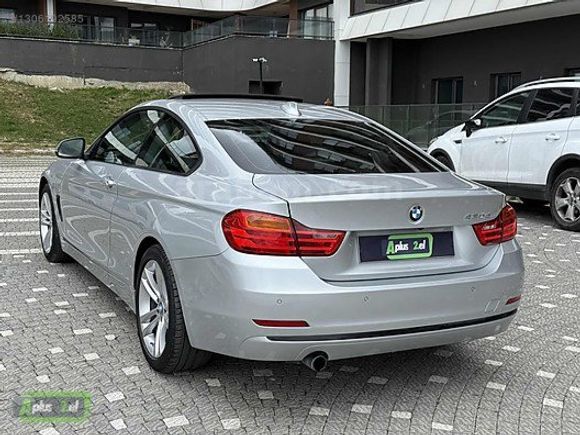 2014 BMW 420d COUPE-F1-ISITMA-HAFIZA-RECARO-137.000km