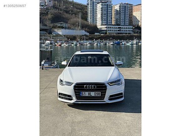 2014 BOYASIZ FACELİFT VAKUM SUNROOF ISITMA A6