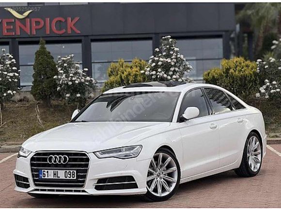 2014 BOYASIZ FACELİFT VAKUM SUNROOF ISITMA A6