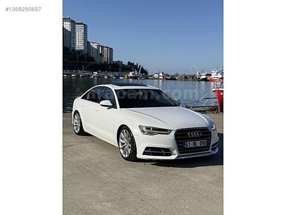 2014 BOYASIZ FACELİFT VAKUM SUNROOF ISITMA A6