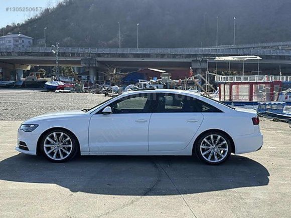 2014 BOYASIZ FACELİFT VAKUM SUNROOF ISITMA A6