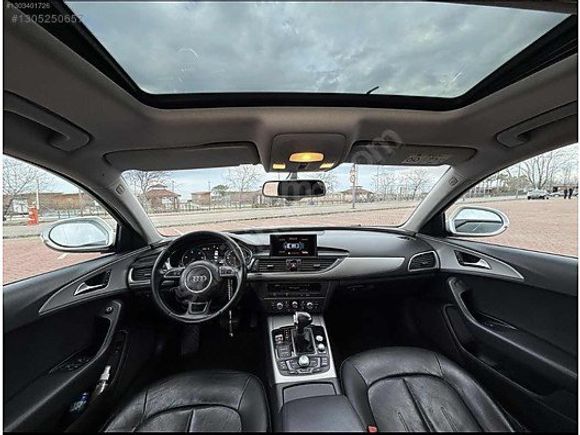 2014 BOYASIZ FACELİFT VAKUM SUNROOF ISITMA A6