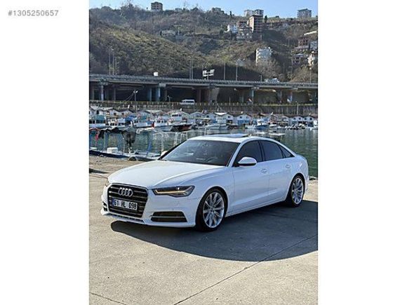 2014 BOYASIZ FACELİFT VAKUM SUNROOF ISITMA A6