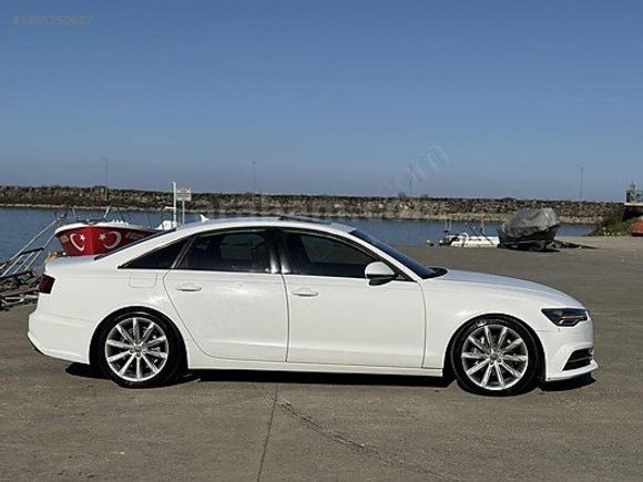 2014 BOYASIZ FACELİFT VAKUM SUNROOF ISITMA A6