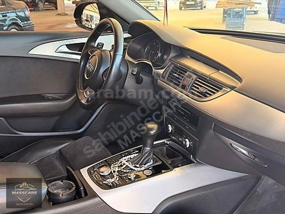 MASSCARS OTOMOTİV AUDİ A6 S LİNE HTSZ %20 PEŞİN % 80 KREDİ İMKAN