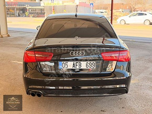 MASSCARS OTOMOTİV AUDİ A6 S LİNE HTSZ %20 PEŞİN % 80 KREDİ İMKAN