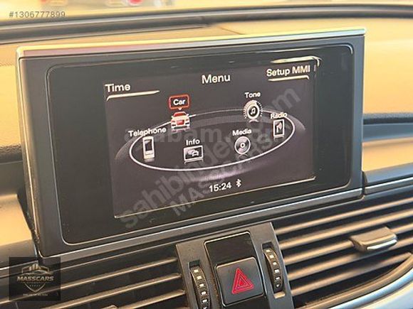 MASSCARS OTOMOTİV AUDİ A6 S LİNE HTSZ %20 PEŞİN % 80 KREDİ İMKAN