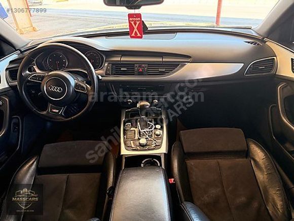 MASSCARS OTOMOTİV AUDİ A6 S LİNE HTSZ %20 PEŞİN % 80 KREDİ İMKAN