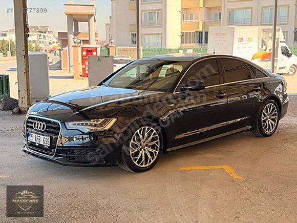 MASSCARS OTOMOTİV AUDİ A6 S LİNE HTSZ %20 PEŞİN % 80 KREDİ İMKAN
