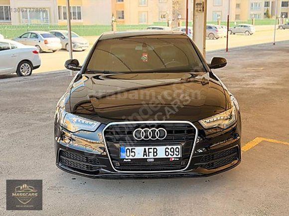 MASSCARS OTOMOTİV AUDİ A6 S LİNE HTSZ %20 PEŞİN % 80 KREDİ İMKAN