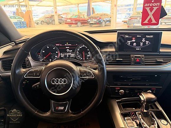 MASSCARS OTOMOTİV AUDİ A6 S LİNE HTSZ %20 PEŞİN % 80 KREDİ İMKAN