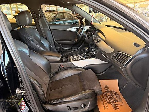 MASSCARS OTOMOTİV AUDİ A6 S LİNE HTSZ %20 PEŞİN % 80 KREDİ İMKAN