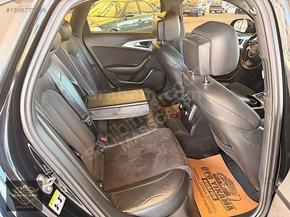 MASSCARS OTOMOTİV AUDİ A6 S LİNE HTSZ %20 PEŞİN % 80 KREDİ İMKAN