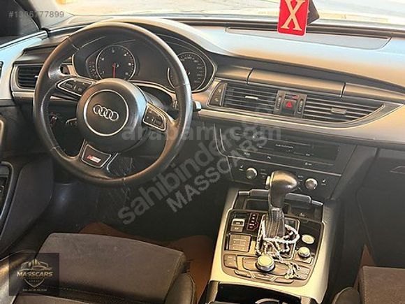 MASSCARS OTOMOTİV AUDİ A6 S LİNE HTSZ %20 PEŞİN % 80 KREDİ İMKAN