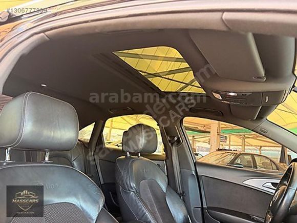 MASSCARS OTOMOTİV AUDİ A6 S LİNE HTSZ %20 PEŞİN % 80 KREDİ İMKAN
