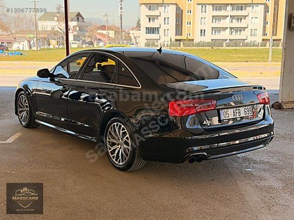 MASSCARS OTOMOTİV AUDİ A6 S LİNE HTSZ %20 PEŞİN % 80 KREDİ İMKAN