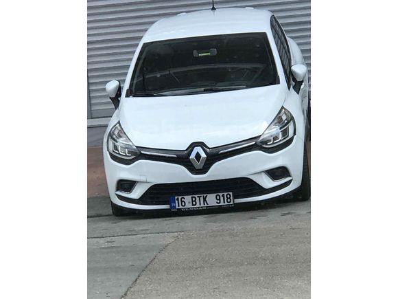 Sahibinden Renault Clio 1.5 dCi Icon 2018 Model 
