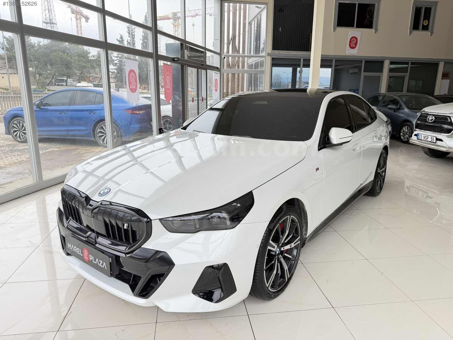 Galeriden BMW i Serisi i5 eDrive 40 M Sport 2025 Model Kahramanmaraş 9.000 km Beyaz 5