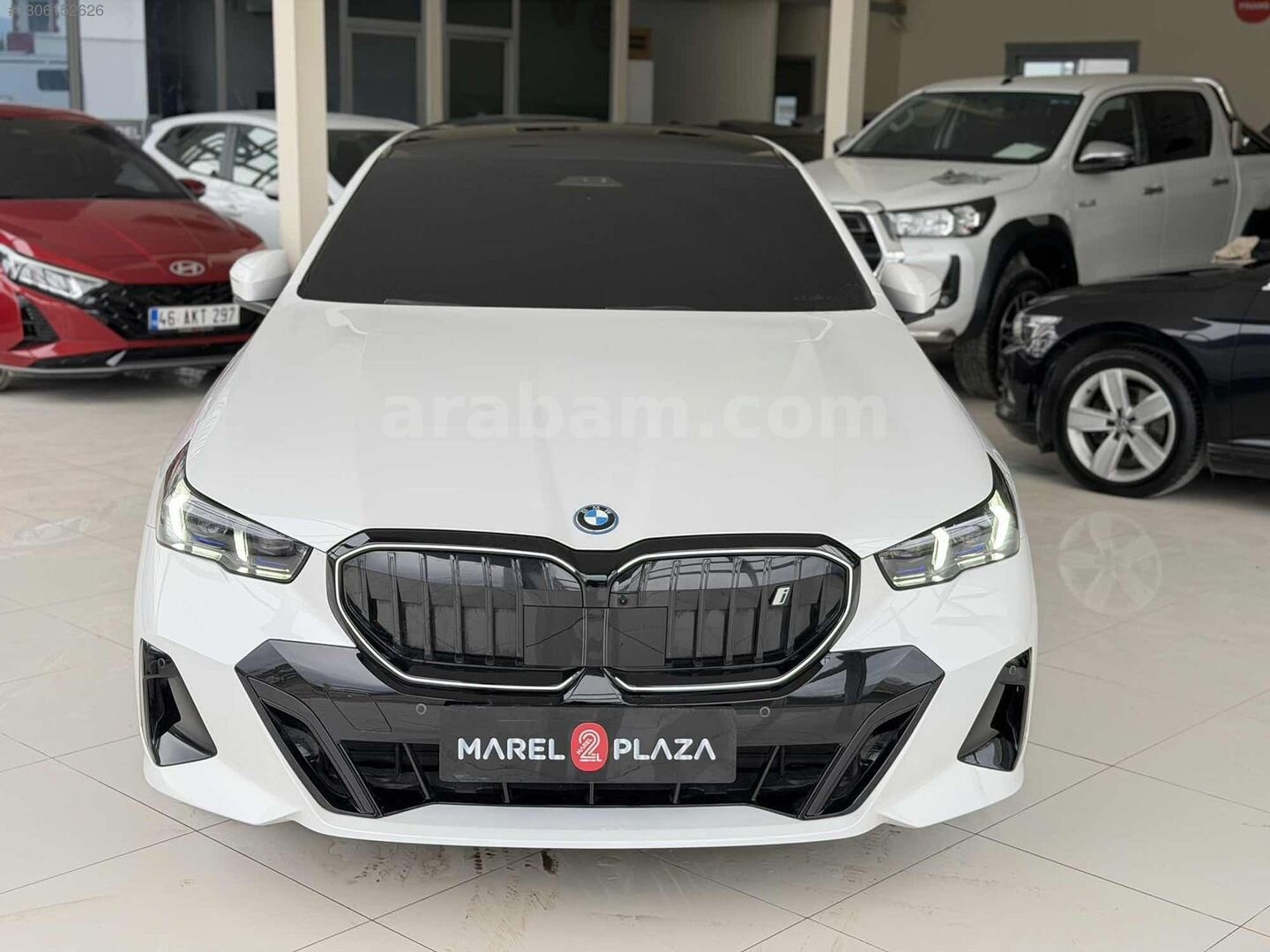 Galeriden BMW i Serisi i5 eDrive 40 M Sport 2025 Model Kahramanmaraş 9.000 km Beyaz 3