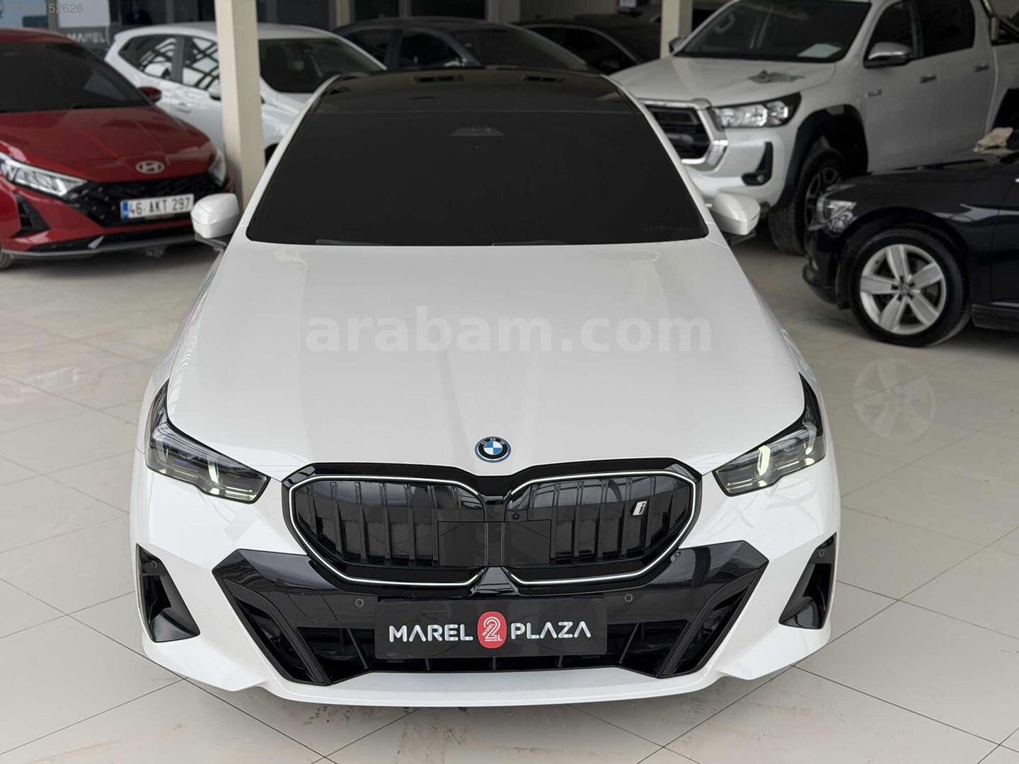 Galeriden BMW i Serisi i5 eDrive 40 M Sport 2025 Model Kahramanmaraş 9.000 km Beyaz 4
