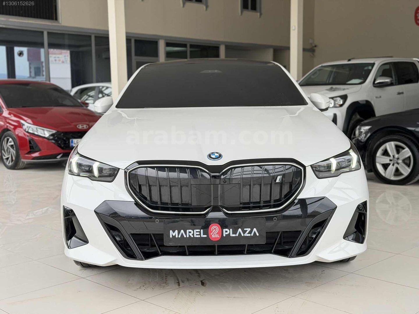 Galeriden BMW i Serisi i5 eDrive 40 M Sport 2025 Model Kahramanmaraş 9.000 km Beyaz 2