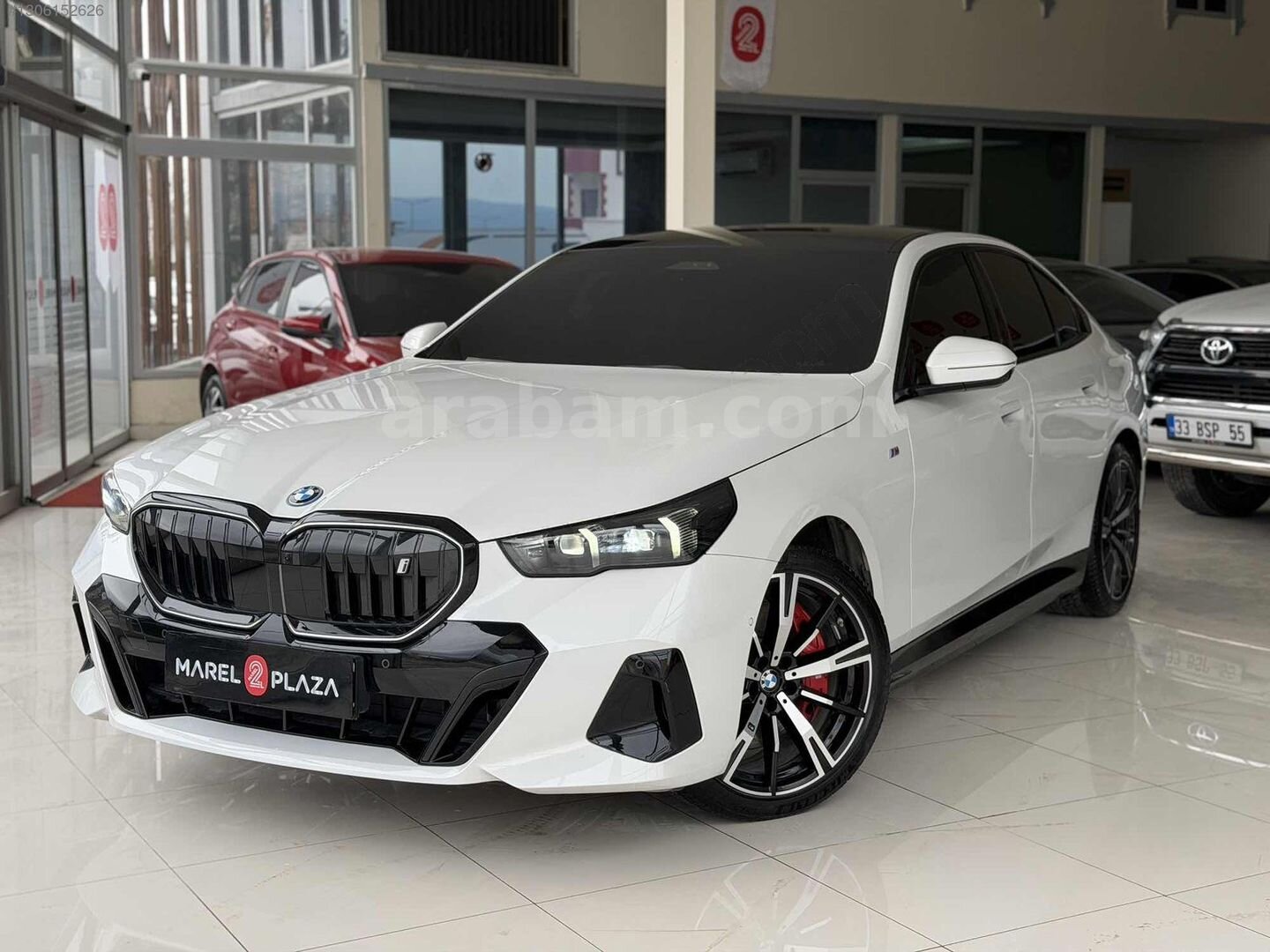 Galeriden BMW i Serisi i5 eDrive 40 M Sport 2025 Model Kahramanmaraş 9.000 km Beyaz 1