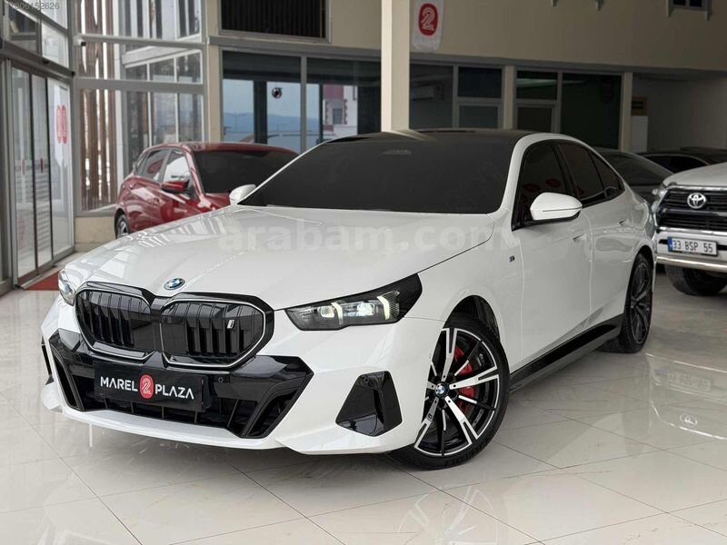 Galeriden BMW i Serisi i5 eDrive 40 M Sport 2025 Model Kahramanmaraş 9.000 km Beyaz