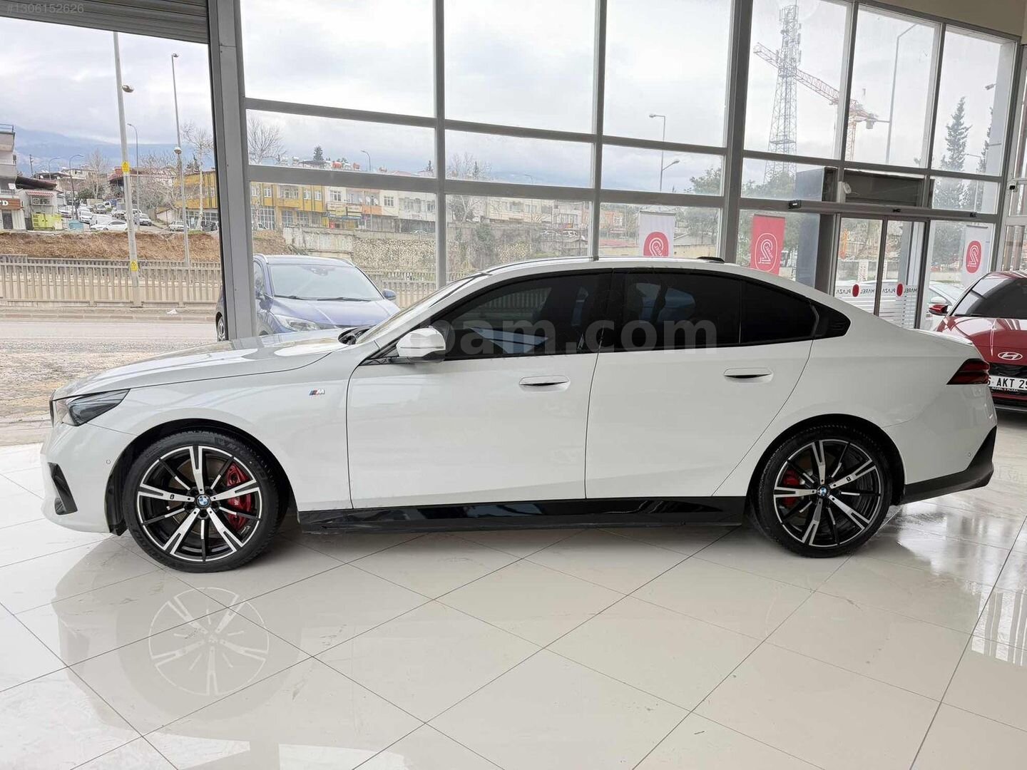 Galeriden BMW i Serisi i5 eDrive 40 M Sport 2025 Model Kahramanmaraş 9.000 km Beyaz 6