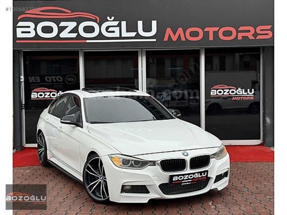 BOZOĞLU'DAN_2013'MODEL_BMW 3.20d_M-SPORT_KASA KOZMETİK HATASIZ