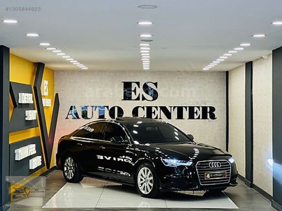 2016 AUDİ A6 2.0 TDI QUATTRO S-LİNE VAKUM-ÇİFT NAVİGSYN-METRİX