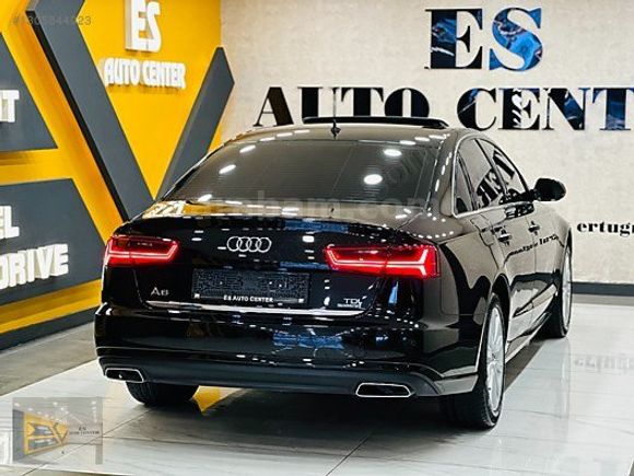 2016 AUDİ A6 2.0 TDI QUATTRO S-LİNE VAKUM-ÇİFT NAVİGSYN-METRİX